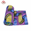 BintaRealWax African Wax Prints Fabric Polyester Ankara Bazin High Quality 6 Yards 3 Yards African Fabric for Party Dress FP6079