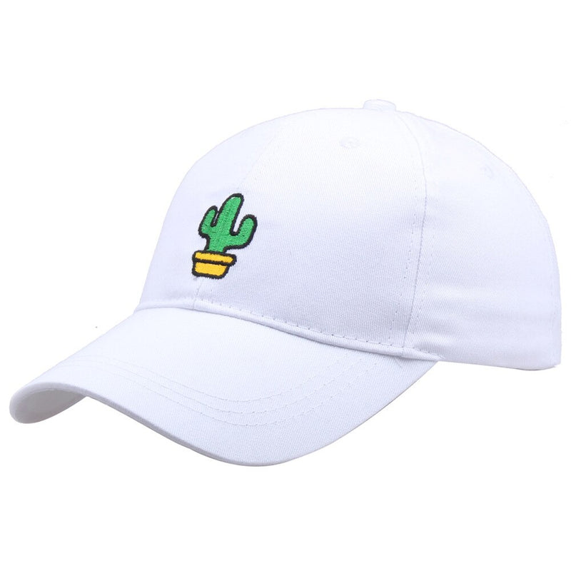 Cactus Embroidery Baseball Cap Fashion Couple Hat Summer Breathable Sports Caps Outdoor Dad Hats Sun Hat Gorra Beisbol