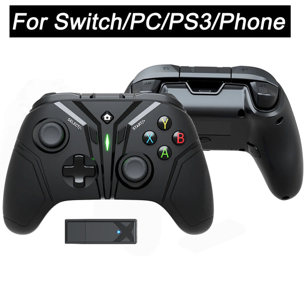 Wireless Gamepad for Mando Nintendo Switch/Switch Lite/Switch OLED