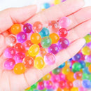 5000pcs Home Decor Water Beads Colorful Pearl Gel Ball Polymer Hydrogel Potted Crystal Mud Soil Grow Magic Jelly Wedding