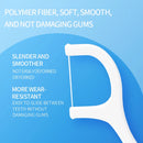 500/300/150/50pcs Ultra-Fine Toothpicks, Home Set, Portable and Disposable Care Floss, Portable Floss Stick, Oral Care, Deep