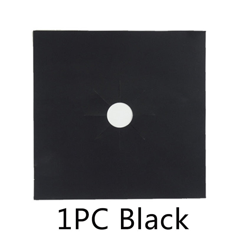 1/4PC Stove Protector Cover Liner Gas Stove Protector Gas Stove Stovetop Burner Protector Kitchen Accessories Mat Cooker Cover