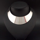 African Bib Torques Chokers Necklaces For Women Statement Metal Geometric Collar Necklace Indian Jewelry Boho Design UKMOC