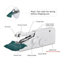 Portable Handheld Sewing Machine Mini Stitch Sew Needlework Cordless Clothes Fabrics Electric Sewing Machine