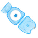 50m/Roll Dental Floss Teeth Stick Flosser Micro Wax Mint Flavor Interdental Brush Toothpicks Oral Hygiene Clean Wire Portab