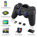 2.4 G Controller Gamepad Android Wireless Joystick Joypad with OTG Converter For PS3/Smart Phone For Tablet PC Smart TV Box