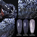 UR SUGAR Sparkling Gel Nail Polish Reflective Glitter Nail Gel Semi Permanent Nail Art Varnish For Manicures Need Base Top Coat
