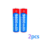 100% Original  AA rechargeable 1.5V 9800mAh 1.5V for led light toy Camera Microphone battery