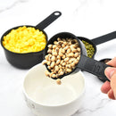 6-Piece Set With Scale Colorful Measuring Spoons Flour 5-Piece Measuring Cup Seasoning spoon kitchen Baking Tools Accessories