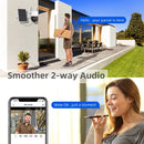 WIFI Solar Camera 4MP PIR Human Detection Outdoor Security With Solar Panel Wireless Surveillance PTZ Battery Camera iCsee