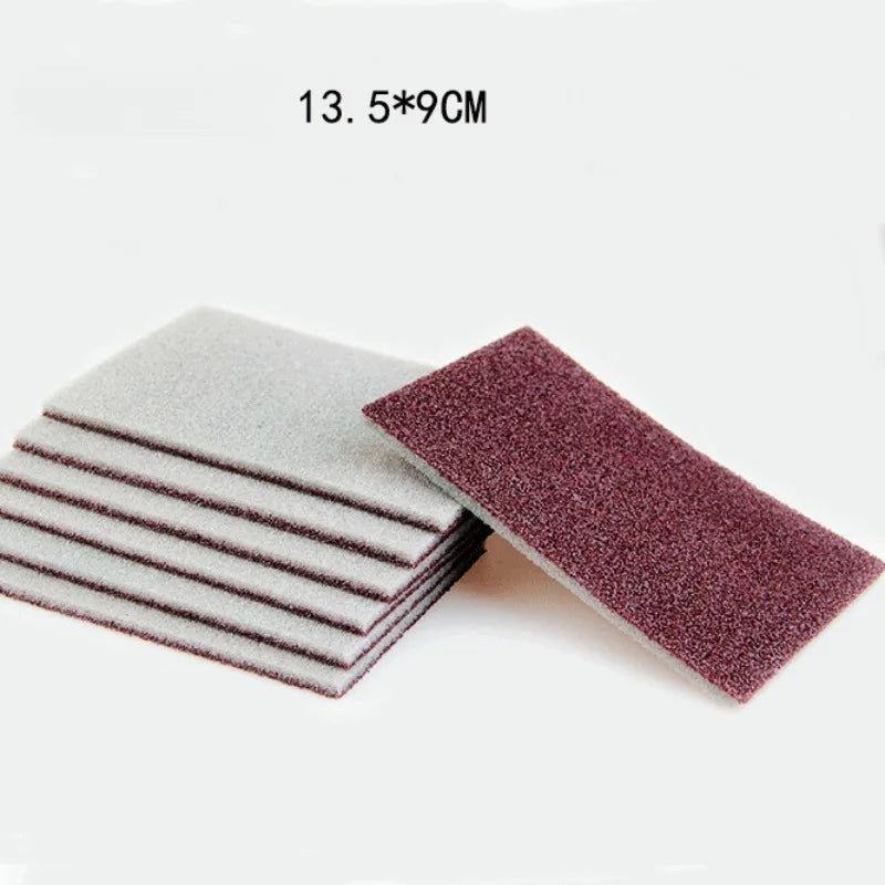 5pcs Magic Melamine Sponge Carborundum Kitchen Sponge Eraser for Pan Pot Dish Sponges Kitchen Utensils Household Cleaning Items