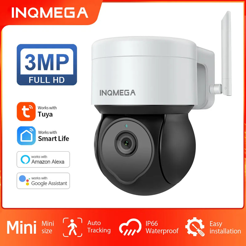 Cctv Camera Inqmega Hd 1080p Setup INQMEGA 3MP WIFI Bulb