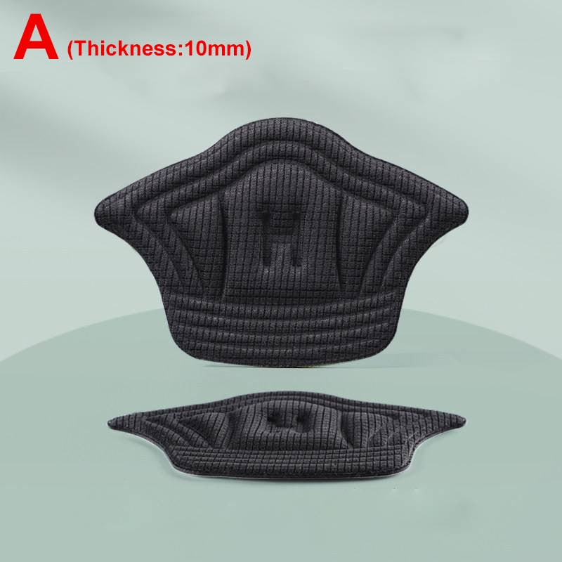 Insoles Patch Heel Pads for Sport Shoes Adjustable Size Antiwear Feet Pad Cushion Insert Insole Heel Protector Back Sticker