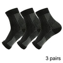 Comfort Foot Anti Fatigue Women Compression Socks Sleeve Elastic Men & Women Relieve Swell Ankle Sokken Compression Socks