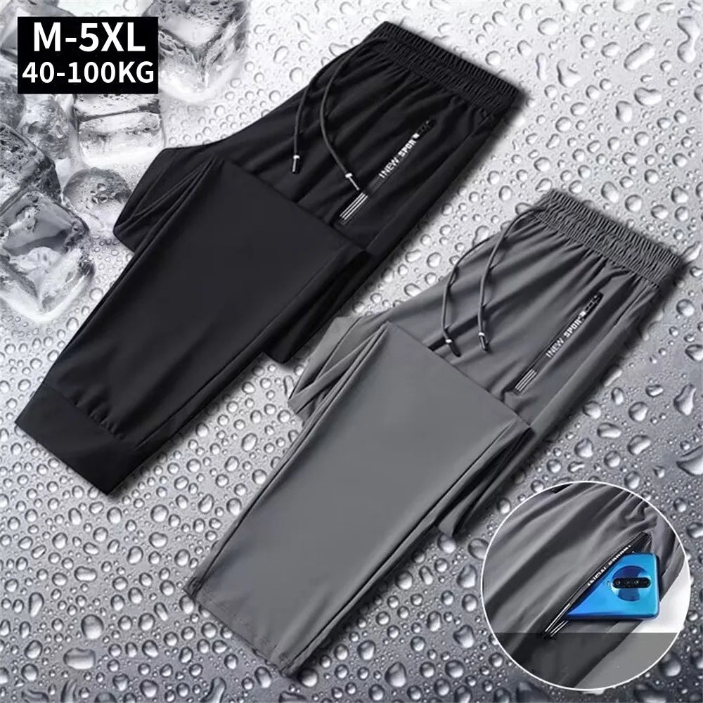 Casual Pants Men Fitness Sportswear Tracksuit Bottoms Skinny Sweatpant