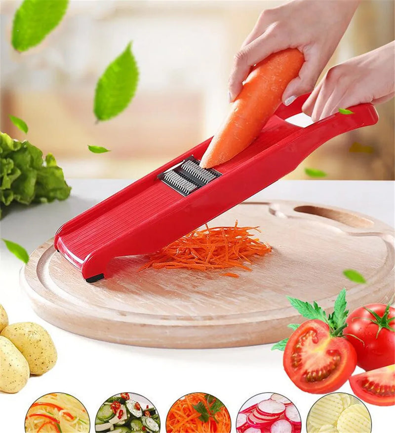 Vegetable Chopper Vegetable Slicer 6 Blades Potato Peeler Carrot Cheese Grater vegetable slicer Kitchen Accessories