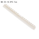 Grove Hairdress Comb Heat Resistant Woman Wet Hook Curly Hair Brushes Pro Salon Dyeing Styling Tools Coarse Wide Spikes Tooth
