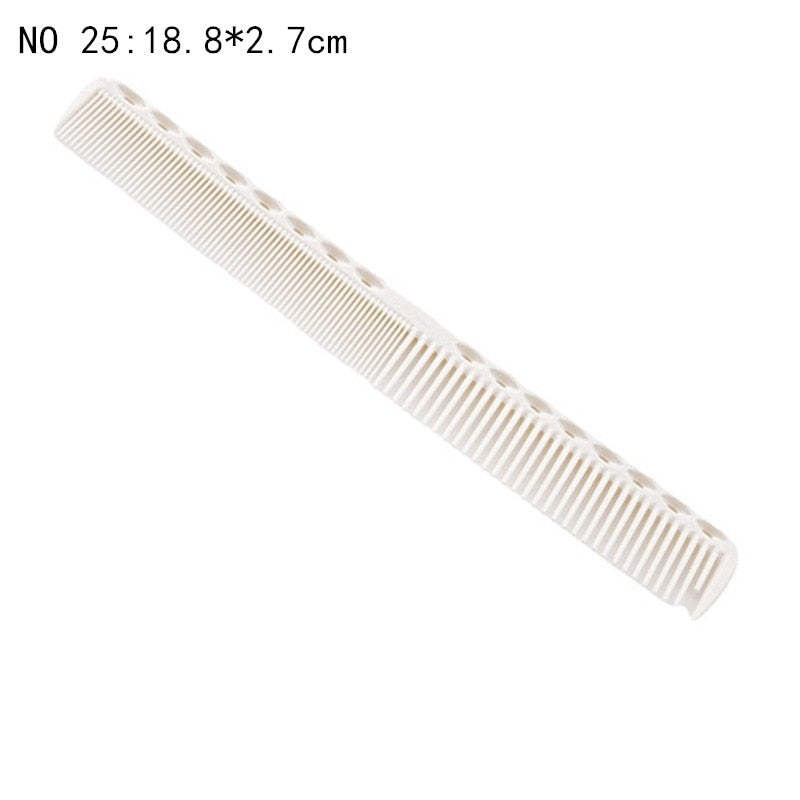 Grove Hairdress Comb Heat Resistant Woman Wet Hook Curly Hair Brushes Pro Salon Dyeing Styling Tools Coarse Wide Spikes Tooth