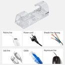20Pcs Self-Adhesive Cable Clips Organizer Desktop Cable Organizer Wire Manager Cord Holder Fixed USB Charging Line Clamp Winder