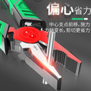 LAOA Multifunction Pliers Set CR-V Fishing Pliers European Eccentric Labor-saving Needle Nose Pliers Diagonal Nippers Wire Cut