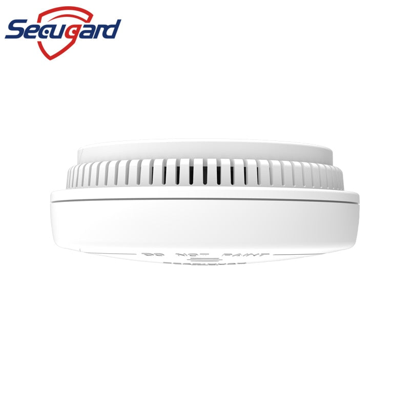 433MHz Smoke Detector Wireless Fire Sensor 80db Sound Alarm Smokehouse Combination For Smart Home Security Alarm System