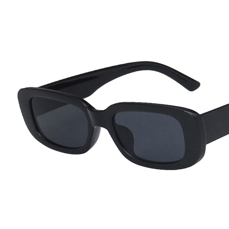 BEGREAT Fashion Retro Small Rectangle Sunglasses Brand Designer Vintage Travel Female Sun Glasses Eyewear Shade UV400 Protection