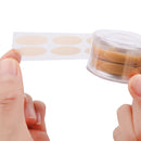 600pcs Invisible Eyelid Sticker Clear Beige Double Eyelid Tape Stripe Thin Wide Fold Self Adhesive Eyes Stickers Makeup Tools