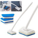 Bathroom Sponge Cleaning Brush Multi-Functional Tool Long Handle Removable Household Floor Bathtub Brushes Ceramic Tile Brush