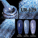 UR SUGAR Sparkling Gel Nail Polish Reflective Glitter Nail Gel Semi Permanent Nail Art Varnish For Manicures Need Base Top Coat