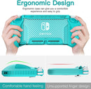 HEYSTOP funda Compatible con Nintendo Switch Lite, cubierta protectora de TPU para Switch Lite con antiarañazos/antipolvo