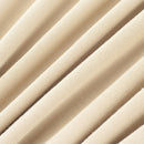 Nice-forever Print Floral Patchwork Button Casual Dress Business Three Quarter Zip Back Bodycon Office Dress b288