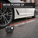 CARSUN Mini Air Pump Tire Inflator Car Electric Mini 20L/Min Portable Air Compressor For Car Motorcycles Bicycle Inflatable