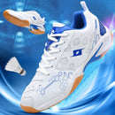 Men Trainer Tennis Shoes Women Outdoor Spring Autumn Women Anti-Slippery Gym Sneakers White Man Badminton Shoes