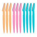 3/10Pcs Eyebrow Razor Eyebrow Trimmer Women Face Razor Hair Remover Eye Brow Shaver Blades for Cosmetic Beauty Makeup Tools