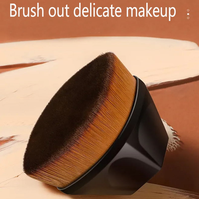 Hexagon Makeup Brush Beauty Powder Face Blush Es Portable Professional Foundation  Large Cosmetics Soft Base Make Up