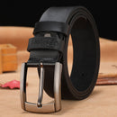Men high quality genuine leather belt luxury designer belts men cowskin fashion Strap male Jeans for man cowboy free shipping