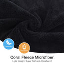 Sinland Ultra Super Absorbent Microfiber Twist Hair Turban Drying Towel Hair Wrap Cap For Bathroom Spa Hot Sale 25cmx65cm 2 PCS