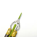 21cm Apex Octane Heirloom Knife Legends Game Cosplay Butterfly Balisong Weapon Luminous Model Metal Props Collection Toy