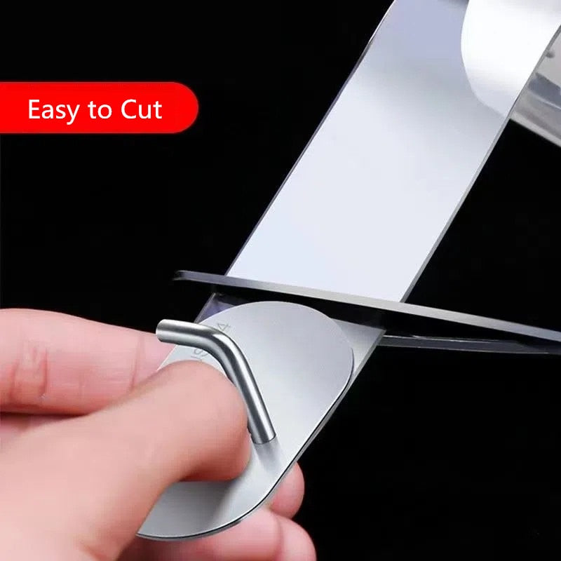 2/3/5CM Nano Transparent Double-sided Tape Strong Adhesive Wall Mount Sticky For Kitchen Bathroom Office Room Car Accessories