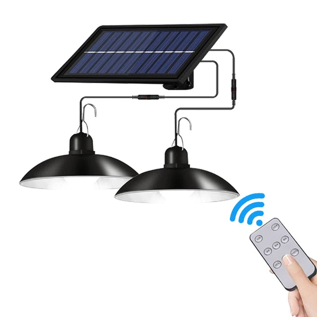 LED Solar Bulb Light Waterproof Outdoor 5V USB Charged Hanging Emergency Sunlight Powered Lamp Portable Powerful Indoor House