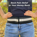 Lumbar Pain Relief Lower Back Support-Hip Braces Sacroiliac SI Joint Hip Belt for Hip Pain Pelvic Support Belt Sciatica Pelvis