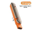 240W USB type-c Lightning Built-in Stand Adapter Multi-function Foldable Converter for phone