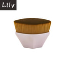 Hexagon Makeup Brush Beauty Powder Face Blush Es Portable Professional Foundation  Large Cosmetics Soft Base Make Up