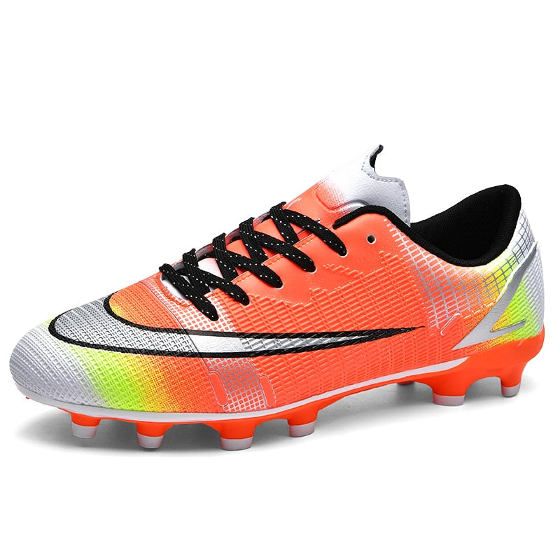 Outdoor Soccer Cleats Men Professional Football Boots Top Quality Breathable Training Sport Footwear Sneakers Zapatillas Turf