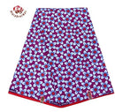 Bintarealwax Ankara African Polyester Wax Prints Fabric Binta RealWax High Quality 6 yards African Fabric for Party Dress FP6230