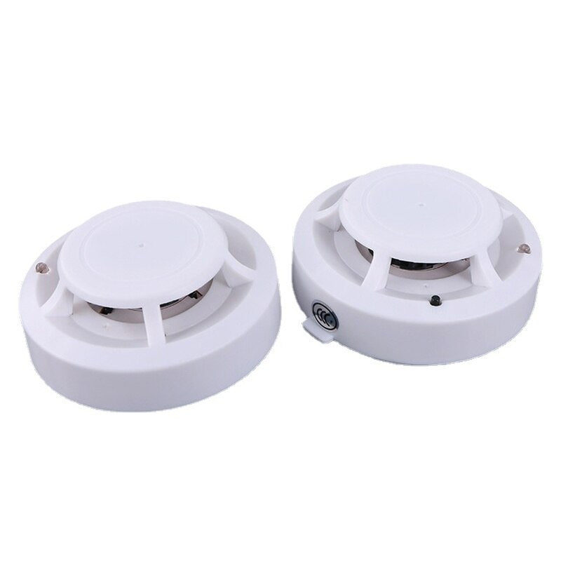 High Sensitive Stable Independent Alarm Smoke Detector Home Security Wireless Alarm Smoke Detector Sensor Fire Equipment