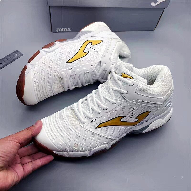 Unisex Professional shockproof Tennis Badminton shoes Lovers Light ant-slip wear-resistant Comprehensive training shoes