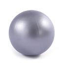 Pilates Ball Yoga Ball 25cm Balance Yoga Fitness Ball Fitball Pilates Exercise Ball Gymnastic Ball Children Women PVC Yoga Ball