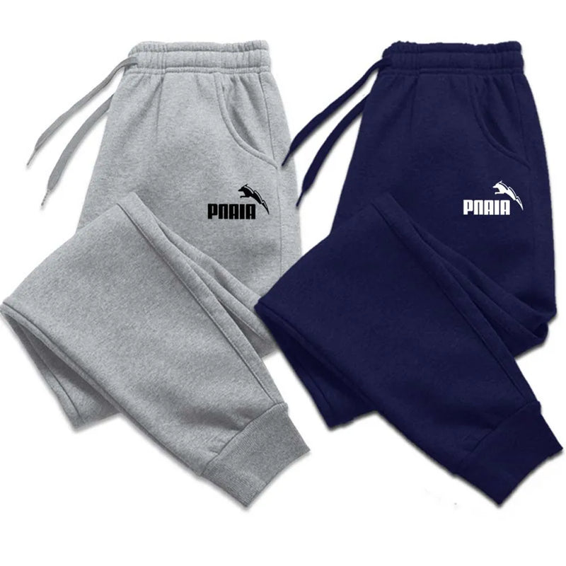 5 Colors Brand Logo Print Autumn Winter Men's and Women's Casual Sweatpants Soft Sweatpants Jogging Pants