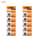 3V 125mAh CR1632 Coin Cells Batteries CR 1632 DL1632 BR1632 LM1632 ECR1632 Lithium Button Battery For Watch Remote Key
